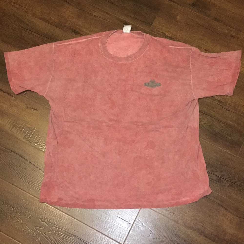 Vintage tie-dye Ocean Pacific tshirt beach theme